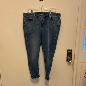 Talbots Women's Denim flawless five pocket Jeans sz 16wp